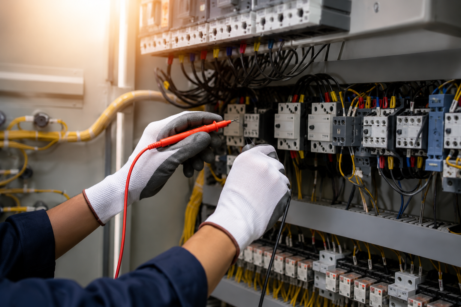 Elektroinstallationen durch FOB