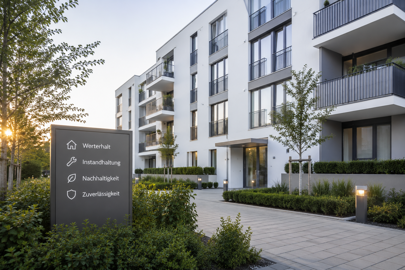 Immobilienbetreuung